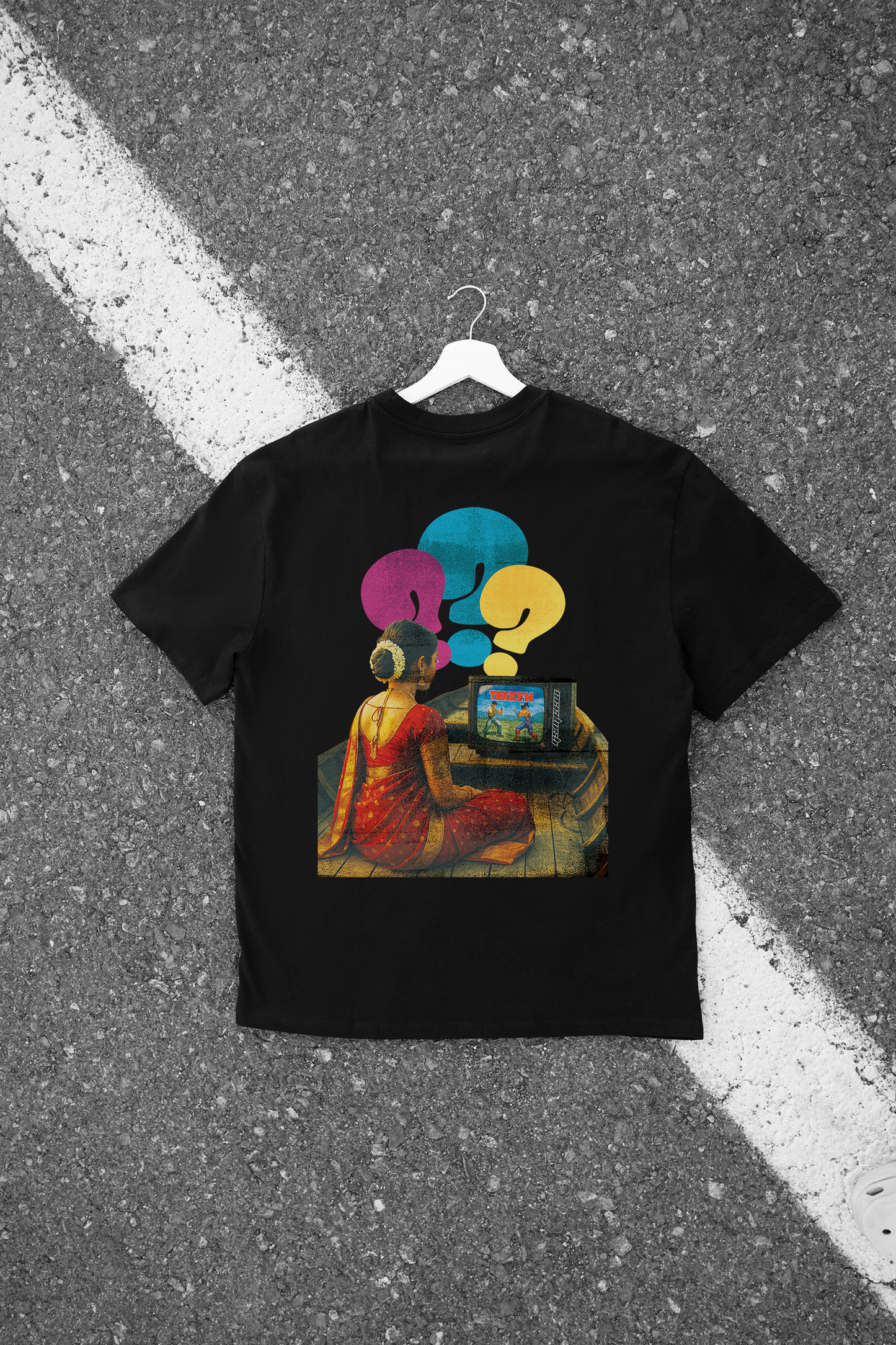 Retro Rani Oversized T-Shirt