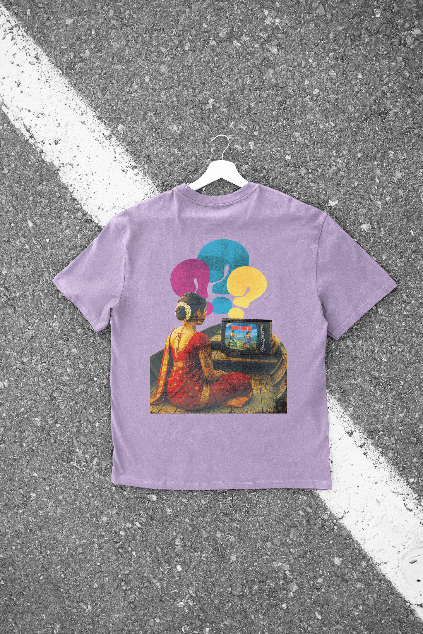Retro Rani Oversized T-Shirt