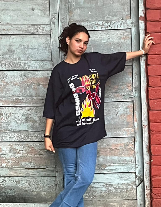 Matter Of Time Oversized T-Shirt