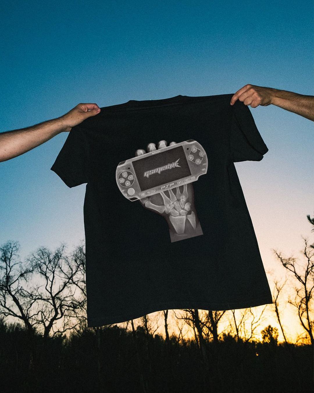 X-Ray Play Oversized T-Shirt