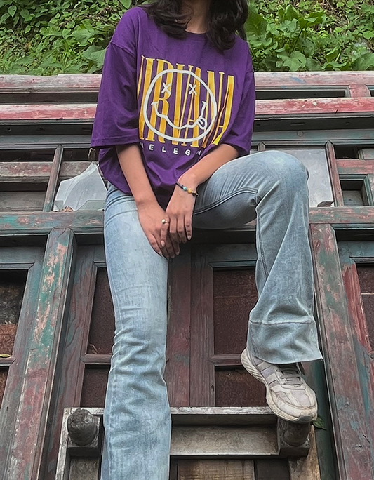 Nirvana Oversized T-Shirt