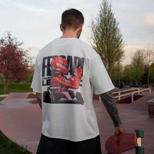 Leclerc Oversized T-Shirt