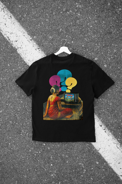 Retro Rani Oversized T-Shirt
