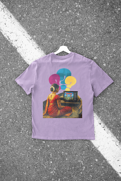 Retro Rani Oversized T-Shirt