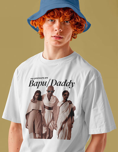 Bapu Oversized T-Shirt